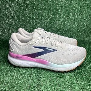 Brooks Ghost 16 Women’s Running Cushion Sneaker Shoes Lace Up Size 9 D Wide